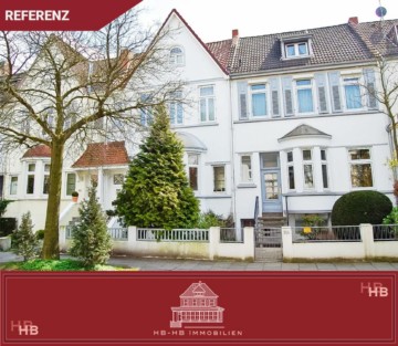 Gut vermietetes, extravagantes Altbremerhaus in Bestlage Schwachhausens!, 28209 Bremen, Haus
